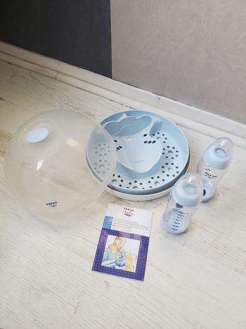 Stérilisateur micro-ondes