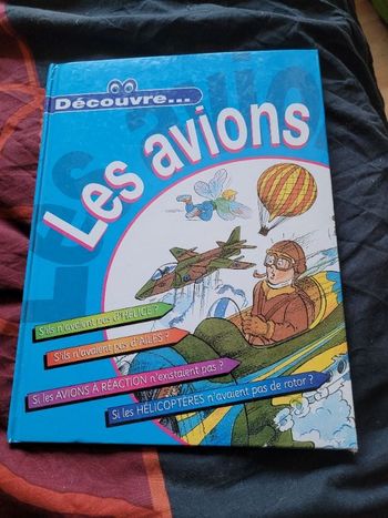 Découvre les avions