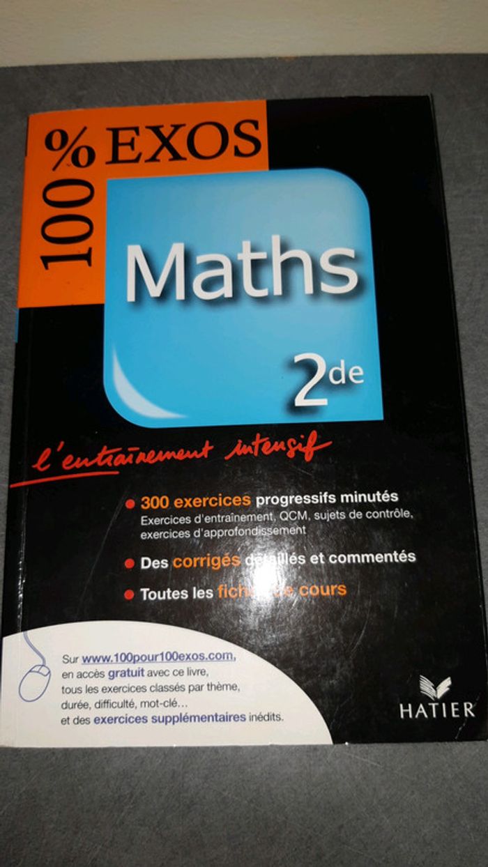 100 % exos maths seconde