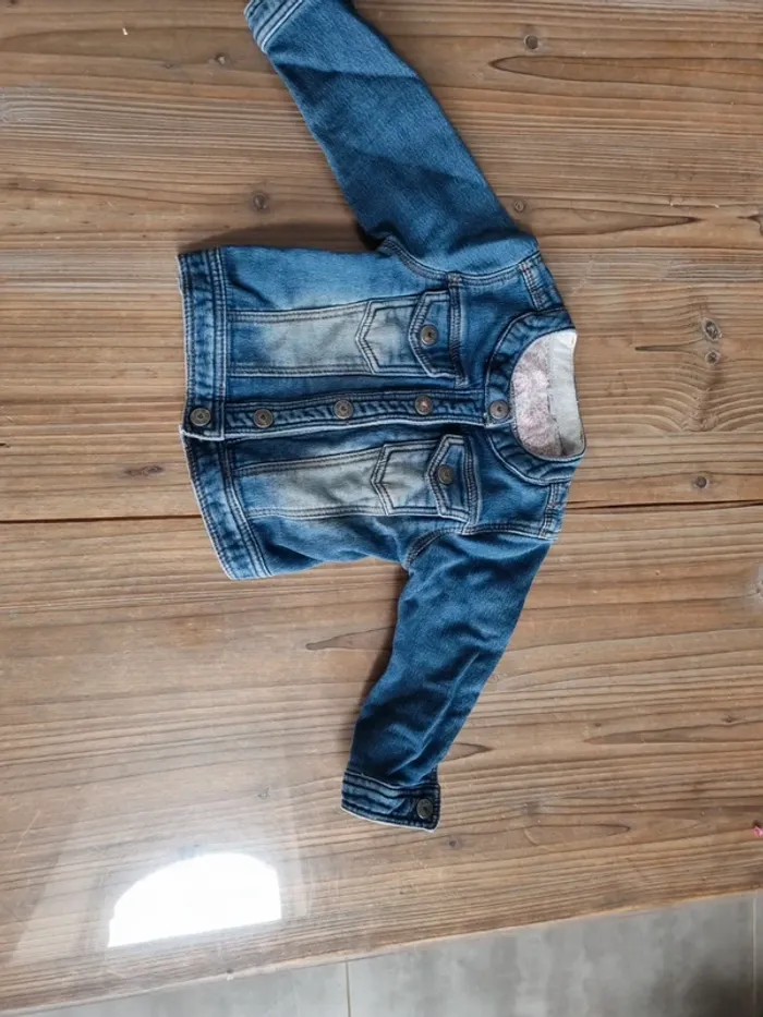 Veste jean 24 mois - photo numéro 2