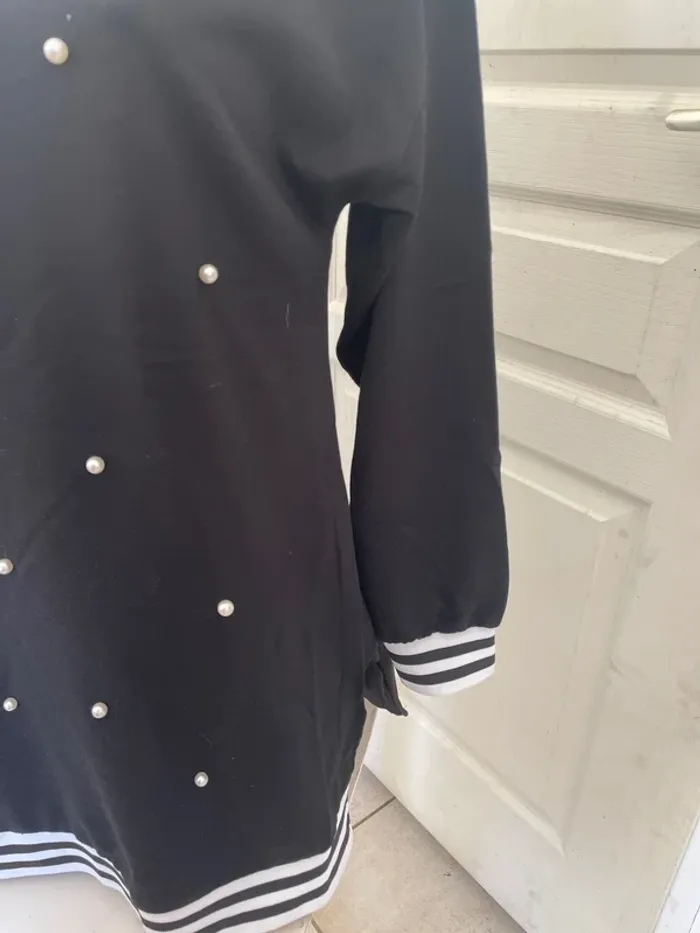 Pull à perles fin n°438 - photo numéro 2