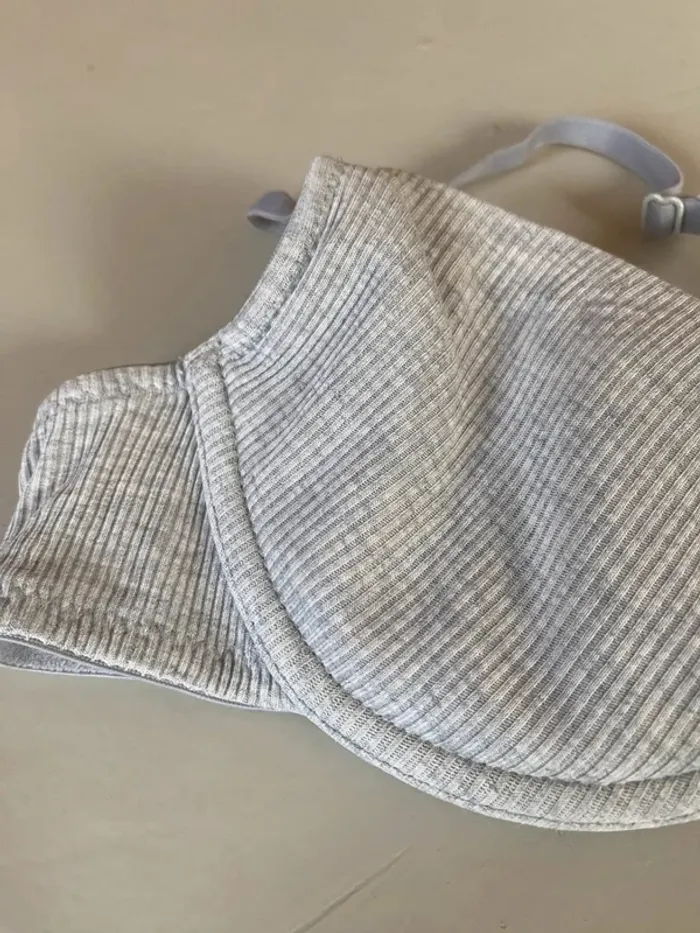 Soutien-gorge gris Kiabi – Taille 85A – Confort & style au quotidien ! - photo numéro 2