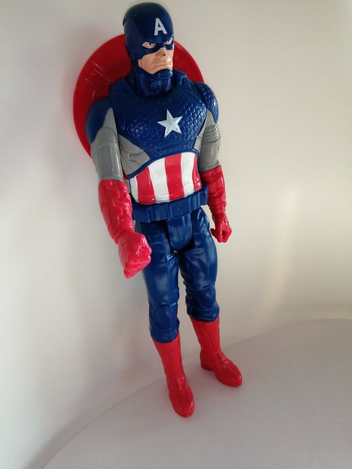 Figurine Marvel Captain. America 30 cm - photo numéro 3