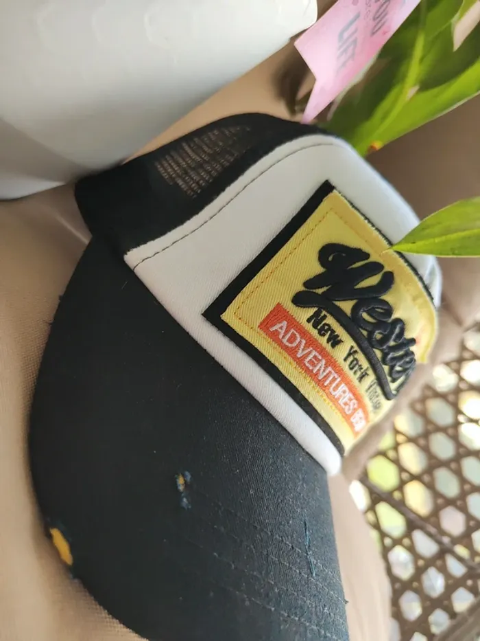 Casquette Trucker Western noire - photo numéro 4