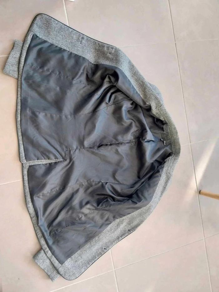 Veste grise moucheté T40/42 Etam - photo numéro 3