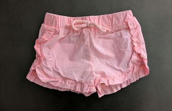 Short en toile - 12 mois