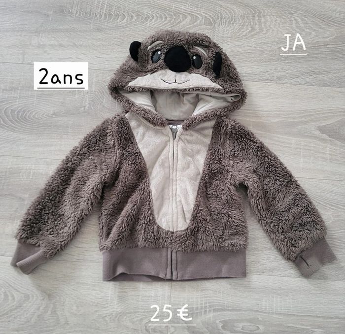 Veste Loutre Disney