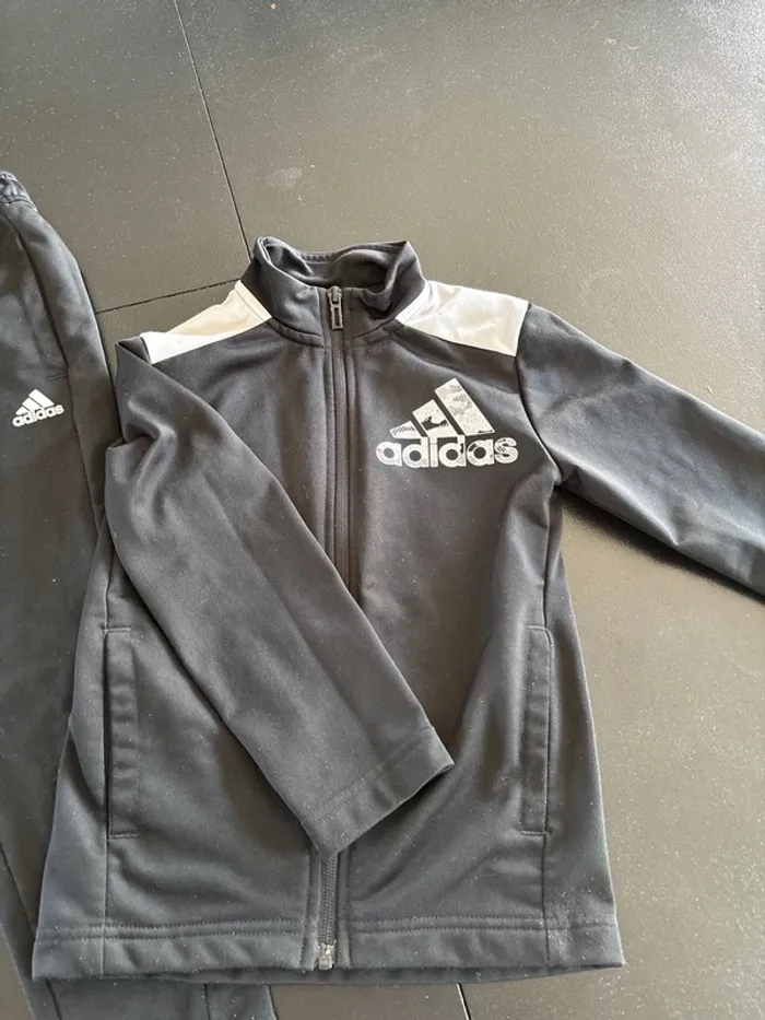 Ensemble adidas garçon 6ans - photo numéro 2