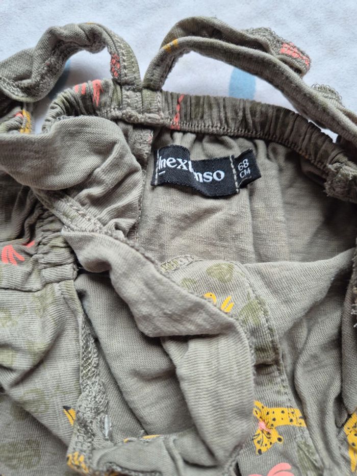 Lot de 2 salopettes combinaison - photo numéro 6