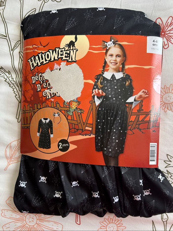 Déguisement Halloween 4/6 ans