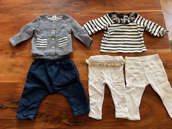 Ensemble petit bateau 6 mois
