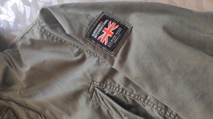 Manteau Superdry homme taille M / L - photo numéro 6