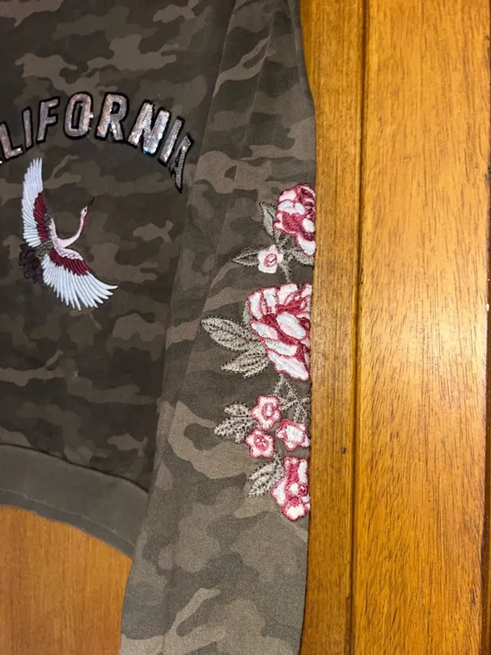 Pull militaire california - photo numéro 2