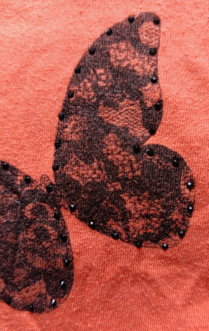 🦋 Lot 2 Pièces bébé. Tee shirt + jean 12 Mois 🦋 - photo numéro 5