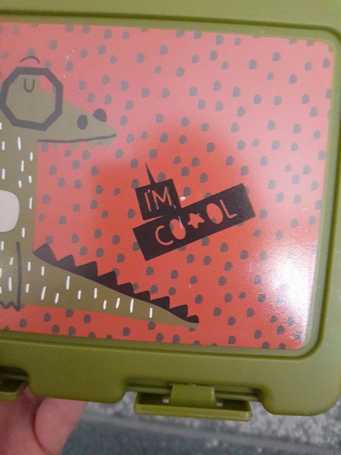 Boite lunch crocodile - photo numéro 7