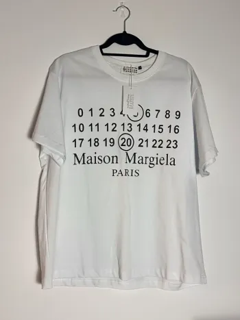 T shirt maison margiela blanc