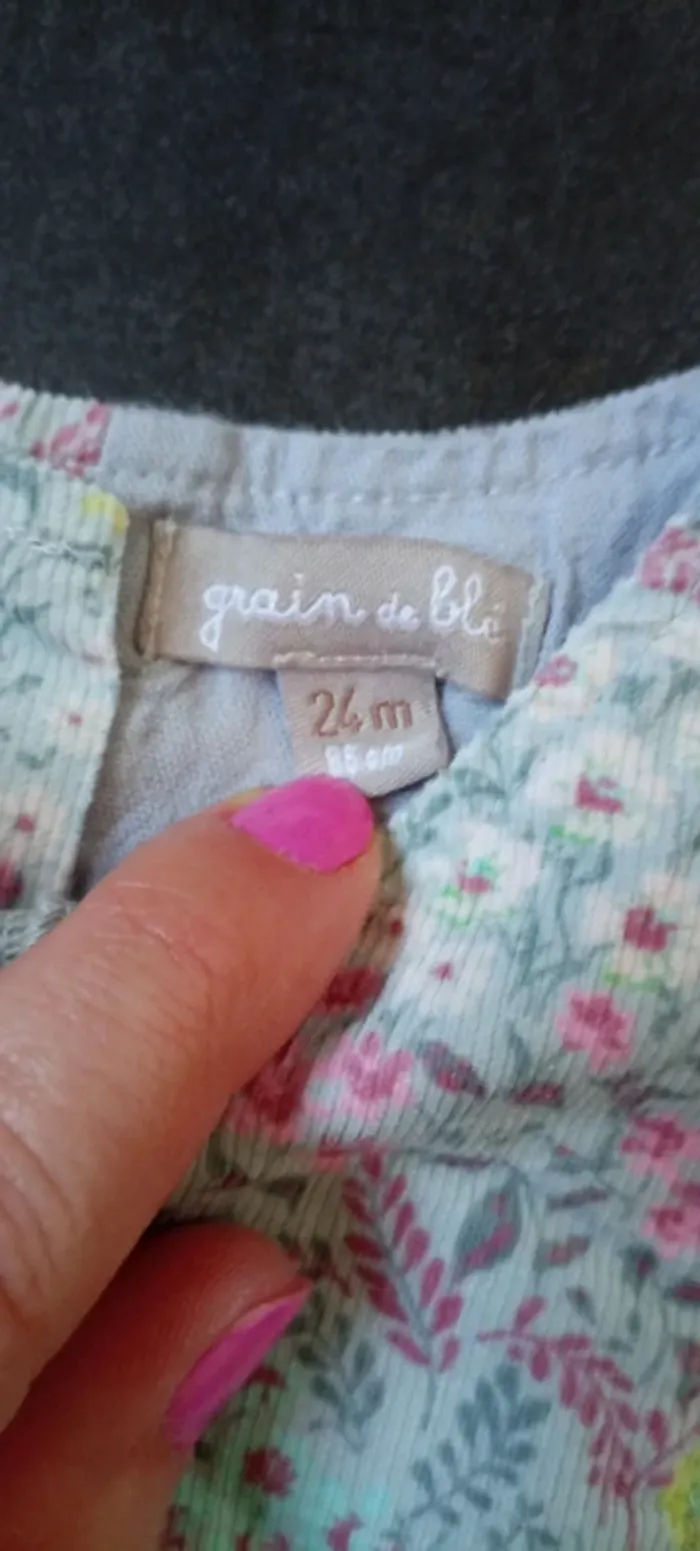 Robe été Grain de blé - photo numéro 5