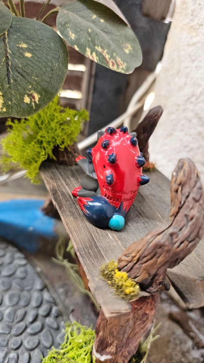 Super figurine Pokemon Nintendo finger puppet Zoroark - photo numéro 3