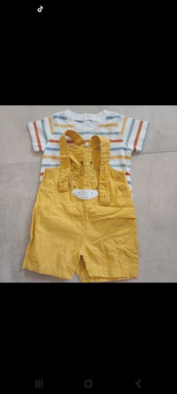 Ensemble garçon 12 mois