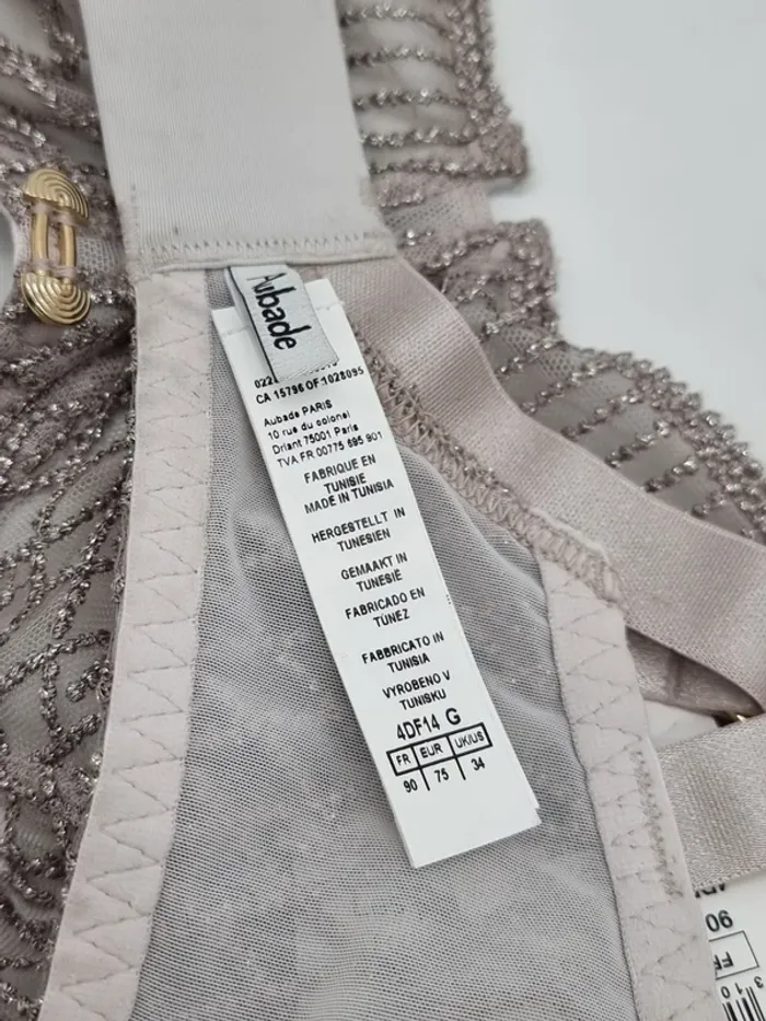 Aubade Soutien-Gorge corbeille Stardust Dream * 90G * - photo numéro 10
