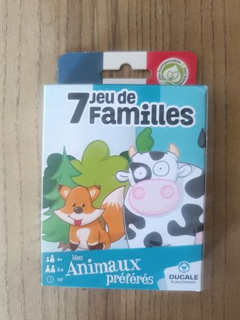 Jeu des 7 familles