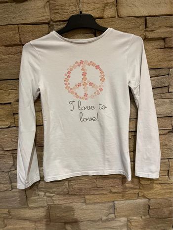 Haut manches longues taille 8-10 ans