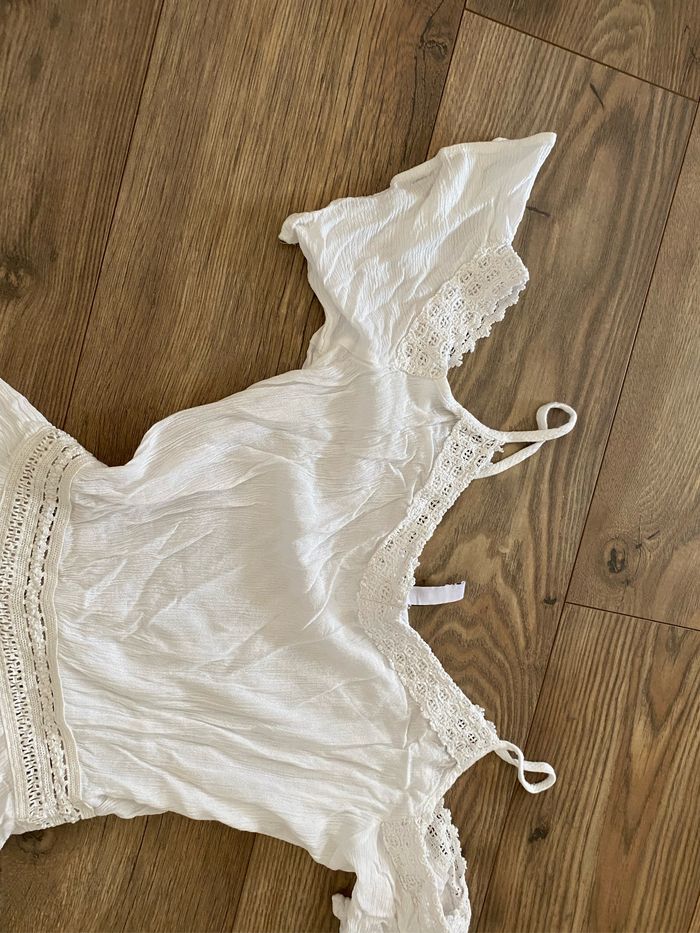 Combishort blanche Taille Xs de la marque FB SISTER - photo numéro 3