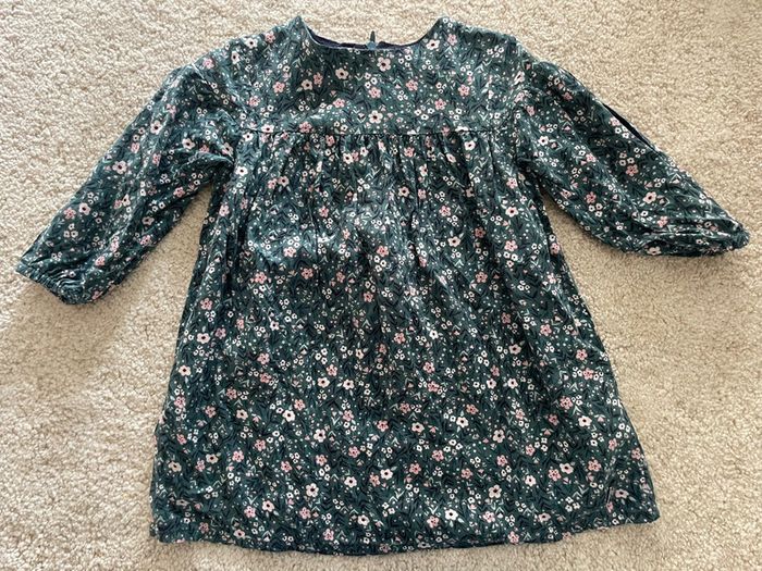 Robe fleurie liberty légère doublée Carrément beau 🌻
