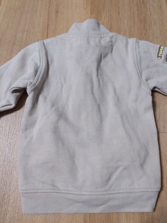 Sweat zippé chaud Tape à l'oeil 6 mois - photo numéro 5