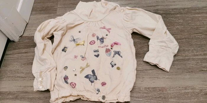 T shirt 2 ans marèse