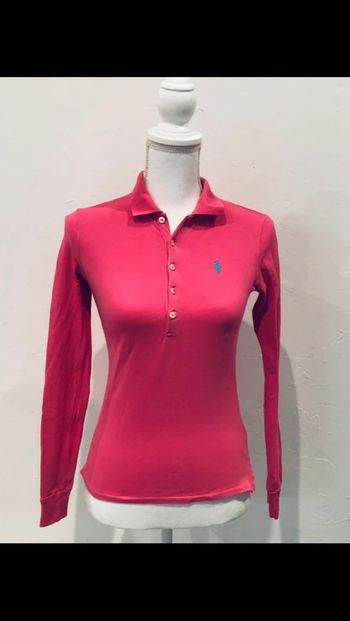 Polo manche longue Ralph Lauren