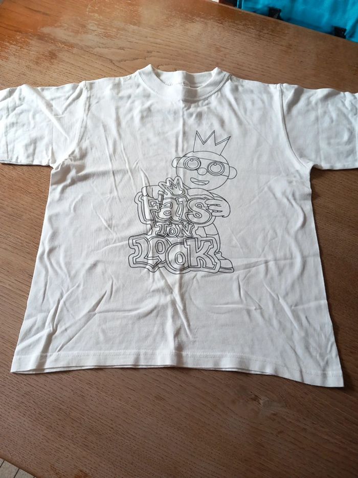 Tee-shirt coton 10ans Cocacola