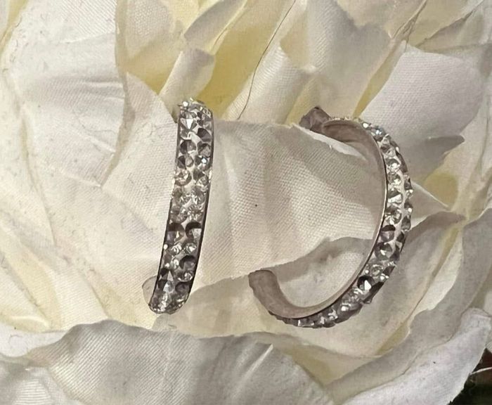 Boucles d’oreilles Swarovski bon état