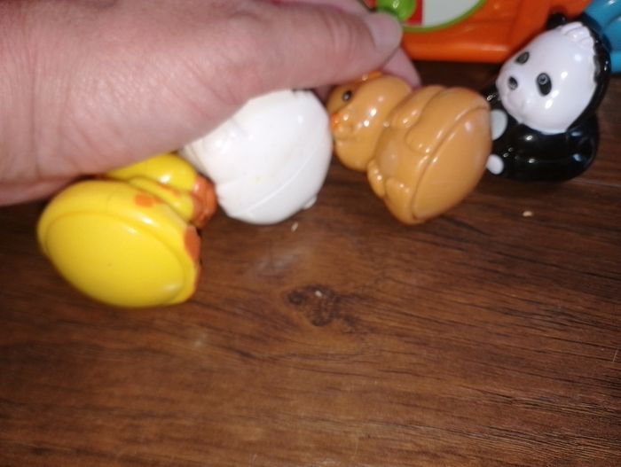 Lot de 7 culbuto - photo numéro 4