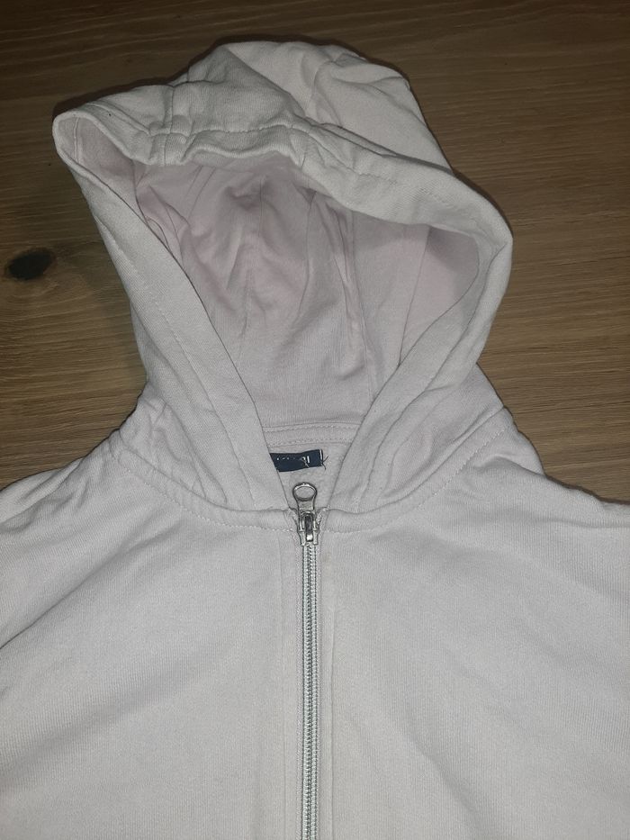 Gilet zip à capuche 12 ans - photo numéro 2