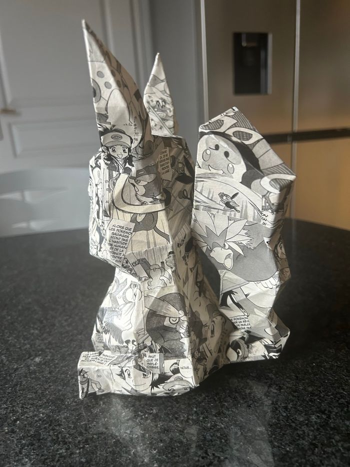 Sculpture Pikachu, Pokémon, neuf - photo numéro 4