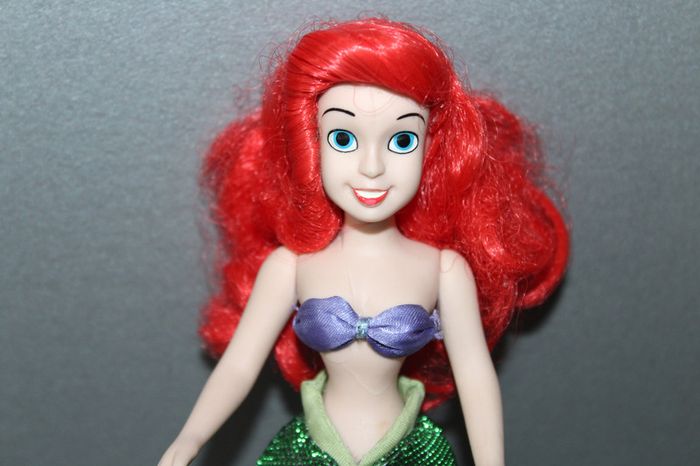 Figurine Ariel - La petite sirèene - photo numéro 2