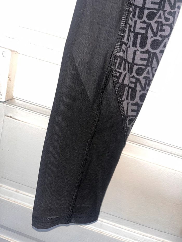 Legging de sport tulle lulu castagnette taille M - photo numéro 2