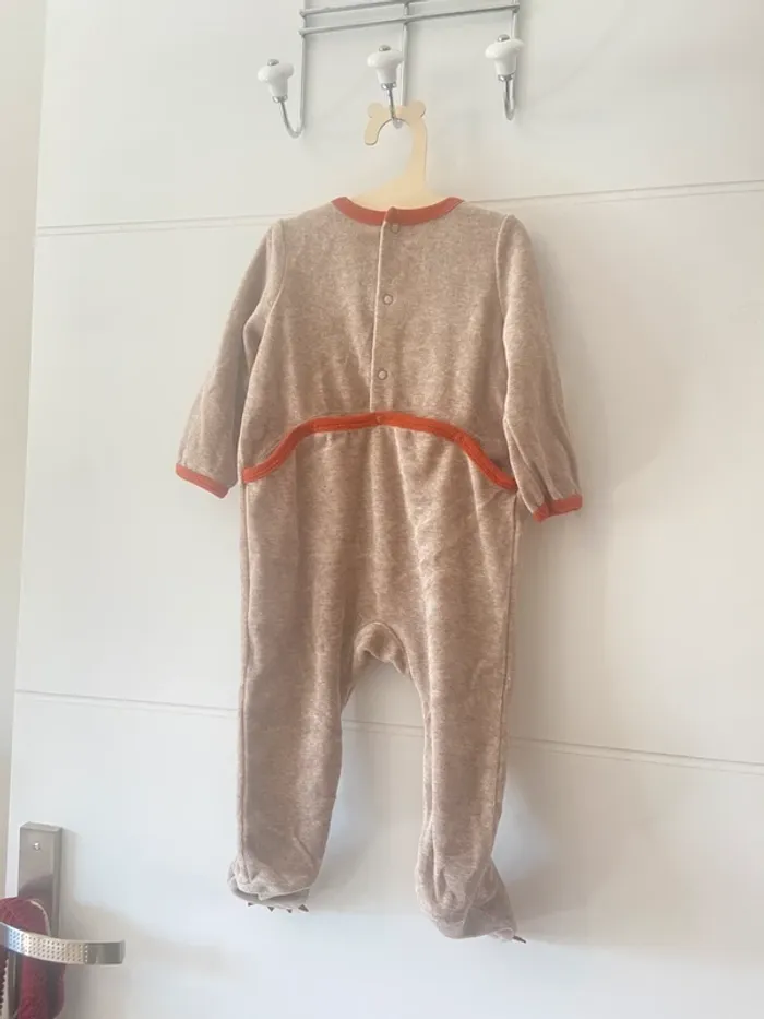 Pyjama une pièce mixte - photo numéro 3