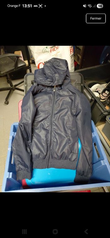 Veste 12 ans