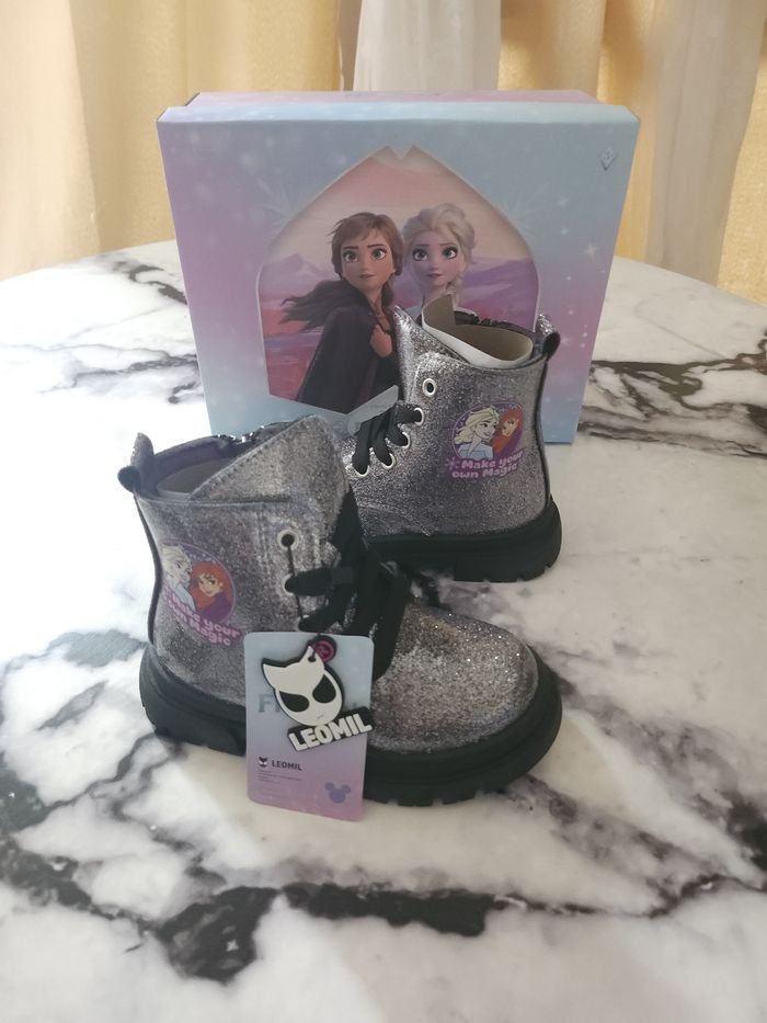 Bottines Reine des neiges - photo numéro 2