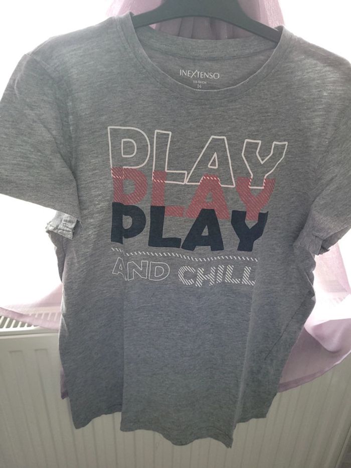 Tee-shirt garçon In Extenso