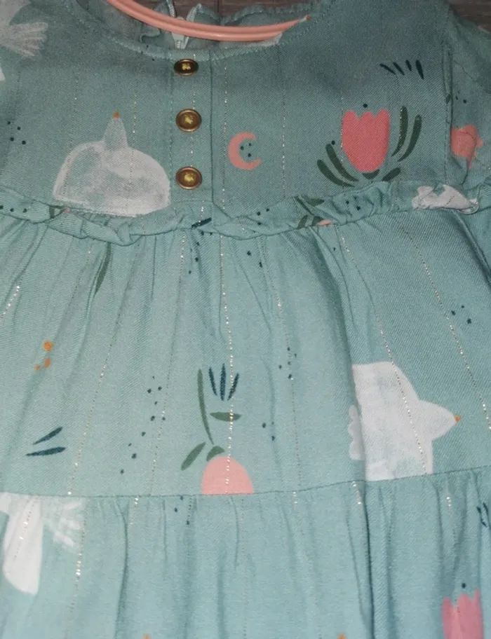 Robe 4 ans fille orchestra - photo numéro 2