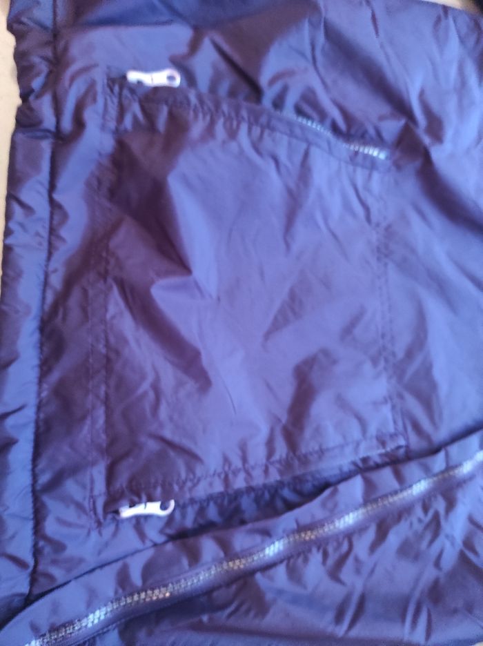 Coupe vent imperméable doublé 12 ans fille - photo numéro 5