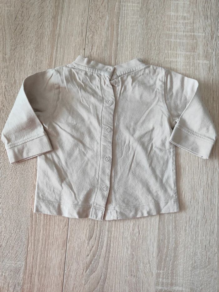 Lot 4 Tee shirt ML Kiabi - photo numéro 14