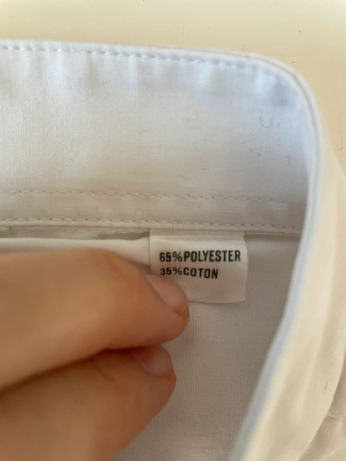 Chemise blanche - photo numéro 4