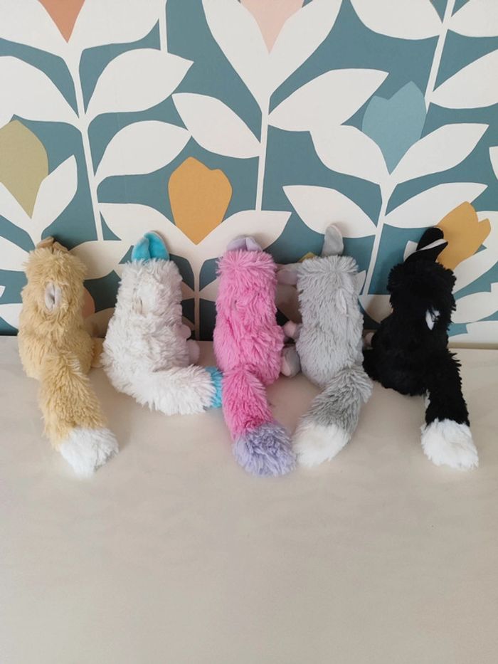 Peluche lapin bush baby world jemini - photo numéro 7