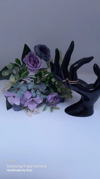 Lot 2 bagués 🟣vintage🟣