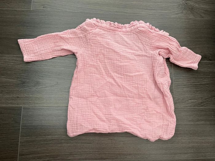 Barboteuse gaze de coton 9 mois - photo numéro 2