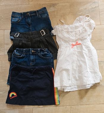 Lot vêtements 8 ans